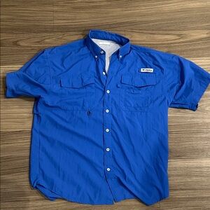 Columbia PFG outdoor performance shirt